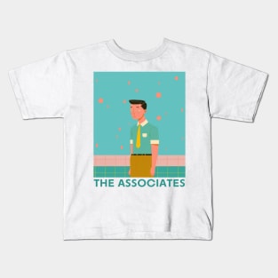 The Associates -- Original Fan Artwork Kids T-Shirt